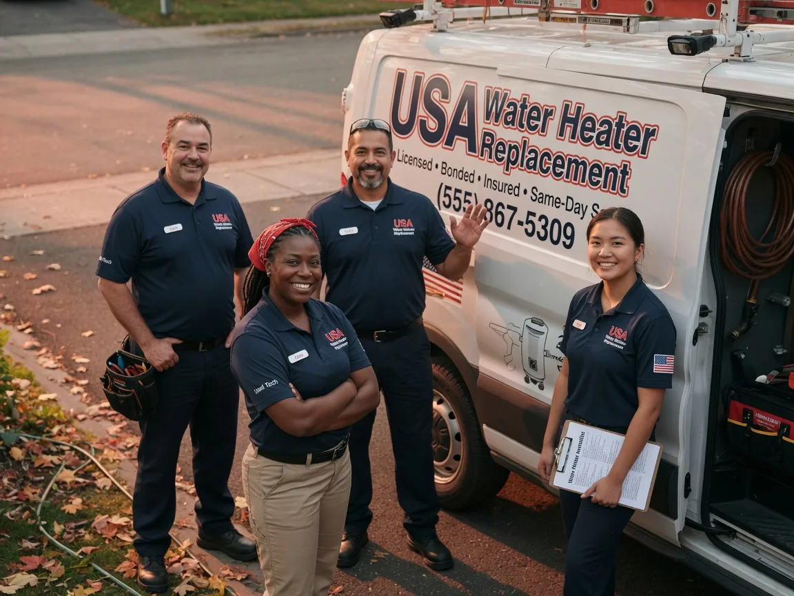 Water Heater Replacement company in Sherwood, OR